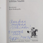 Eppu Nuotio : Villilän Vauhti (signeerattu, tekijän omiste) - pikkukuva 3