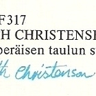 Ruth Christensen: Lapset liikkeellä lumisateessa - pikkukuva 2
