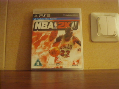 PS 3: NBA 2K11 (CIB) (EI HV)