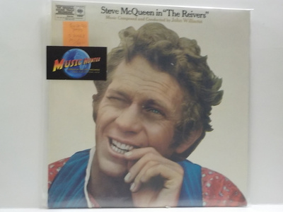 JOHN WILLIAMS - THE REIVERS LP M-/M-