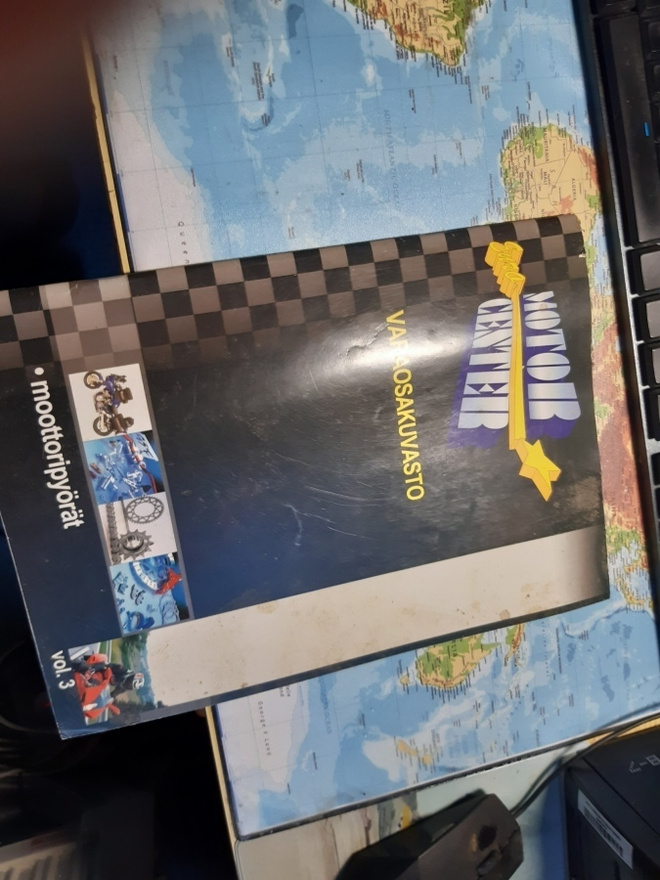 Euro Motor Center moottoripyörät vol. 3