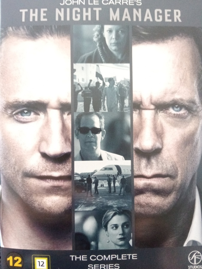 Yövartija dvd  (Hugh Laurie)