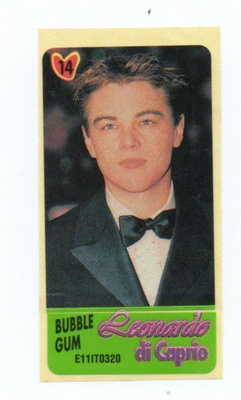 Purkkakuva Leonardo di Caprio n:o 14 Purukumikuva