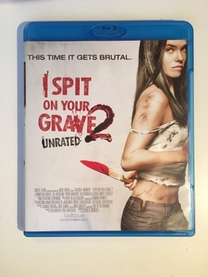 I Spit on Your Grave 2 (Blu-ray) Ohjaus: Steven R Monroe