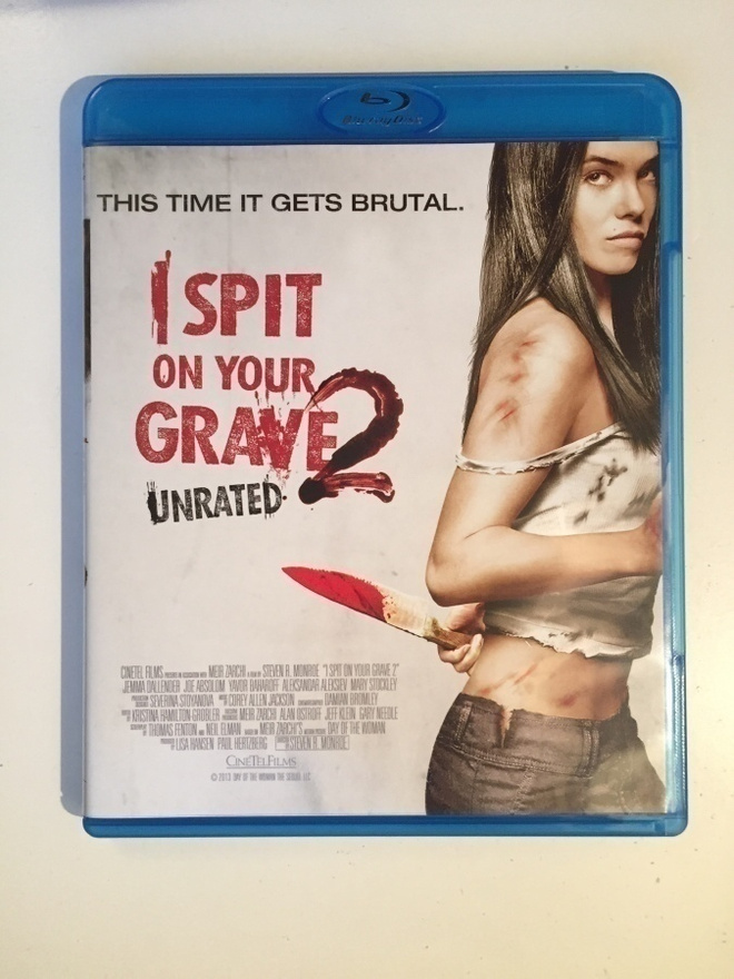 I Spit on Your Grave 2 (Blu-ray) Ohjaus: Steven R Monroe