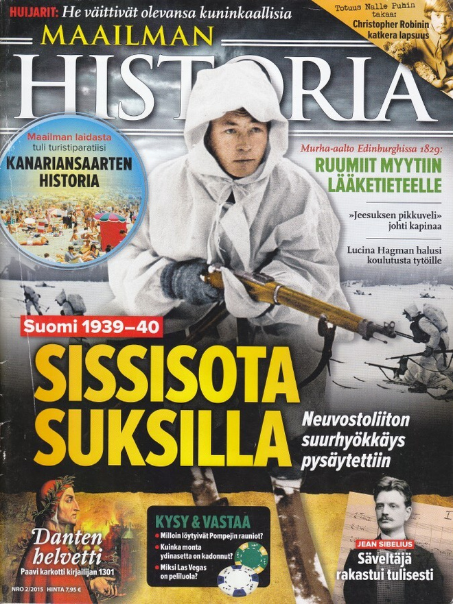 Maailman Historia 2/2015 Sissisota suksilla, Suomi 1930-40