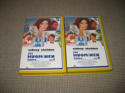 Jos Huominen Tulee Osat 1-2 VHSt (FIx, Showtime, 1986)