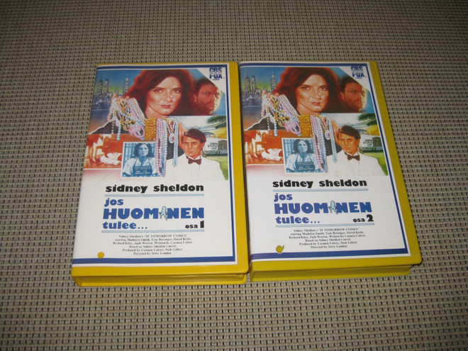 Jos Huominen Tulee Osat 1-2 VHSt (FIx, Showtime, 1986)