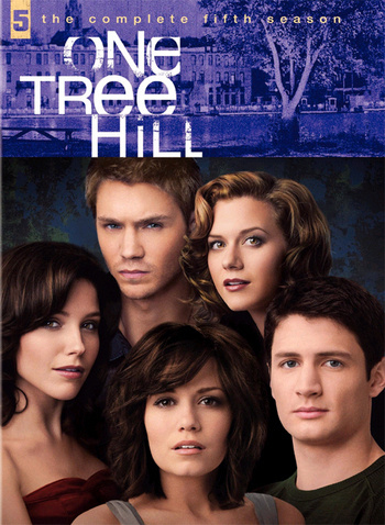One Tree Hill  -  Tunteet Pelissä  -  Kausi 5  -  (5 DVD)