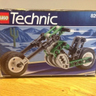[ LEGO ] 8208 Technic - Riding Cycle Custom Model (CIB) - pikkukuva 4
