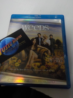 WEEDS 2.TUOTANTOKAUSI BLU-RAY BOX