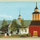 Postikortti: Närpiön kirkko 1960-luvulla - pikkukuva 1