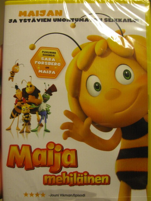 MAIJA MEHILÄINEN/ MAYA THE BEE MOVIE DVD