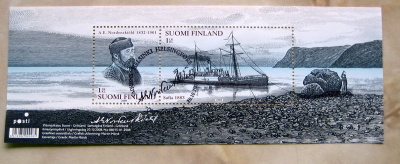 Arkki FD leimattu 20.10.2008 Adolf Erik Nordenskjöld (96)