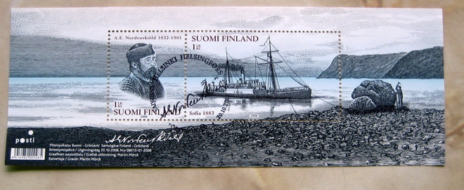 Arkki FD leimattu 20.10.2008 Adolf Erik Nordenskjöld (96)