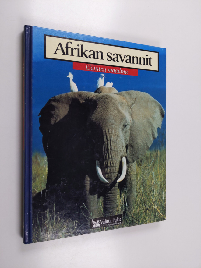 Merja Heikkilä : Afrikan savannit : norsu, leijona, sarvi...