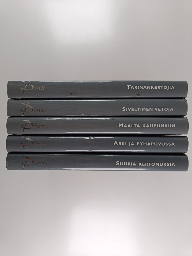 Pinx : maalaustaide Suomessa 1-5 : Suuria kertomuksia ; A...