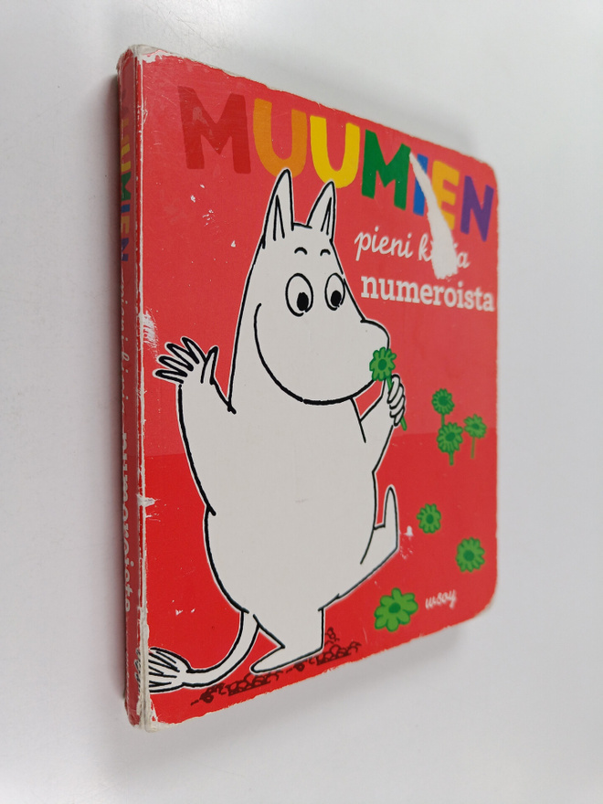 Muumien pieni kirja numeroista