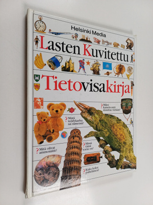 Ann Kramer : Lasten kuvitettu tietovisakirja