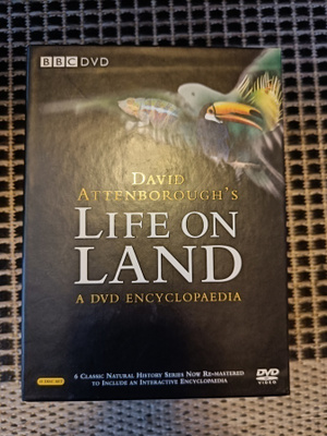 Life on Land 15DVDBOX David Attenborough