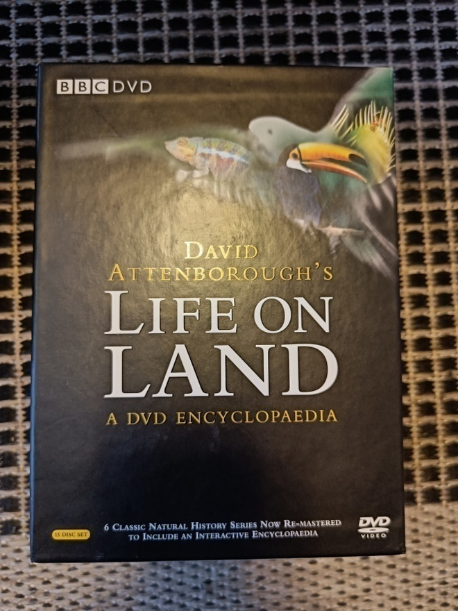 Life on Land 15DVDBOX David Attenborough