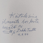 Kustaa Vilkuna : Vuotuinen ajantieto : vanhoista merkkipä... - pikkukuva 3