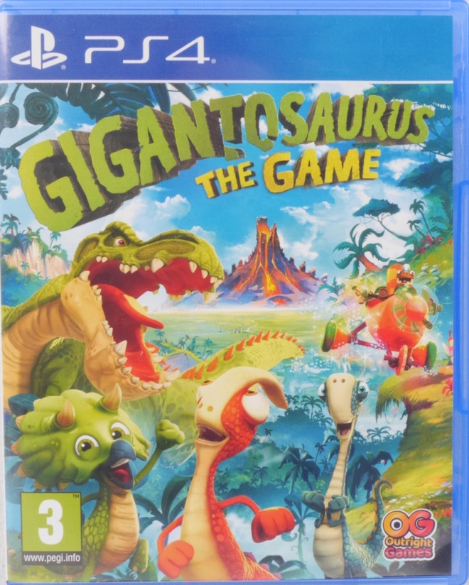 Gigantosaurus: The Game
