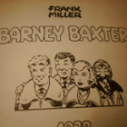 Frank Miller : BARNEY BAXTER ( 1976 Ruotsi) Sis.pk:t - pikkukuva 3