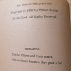 1970 The Year Of The Quiet Sun  by Wilson Tucker - pikkukuva 5