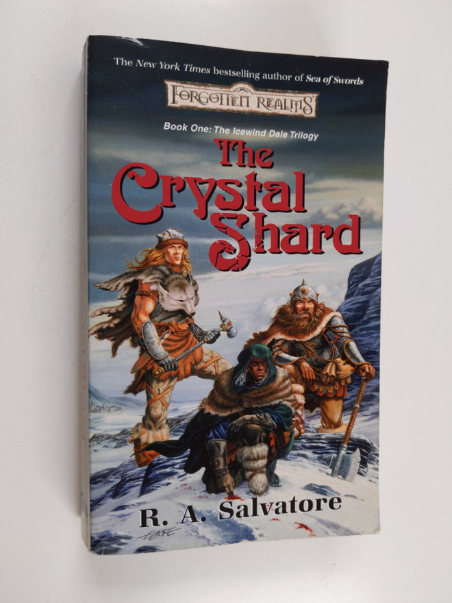 Salvatore R.A. : The crystal shard - Forgotten Realms