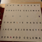 PAT METHENY * ORNETTE COLEMAN: Song X. * GER 1986 - pikkukuva 1