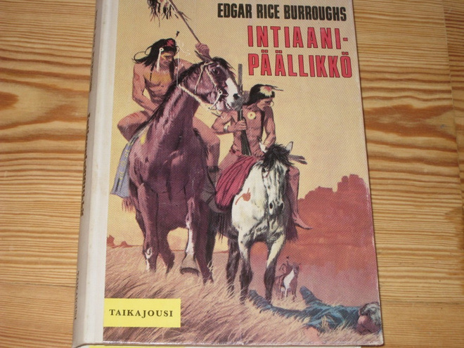 Burroughs, E.R.: Intiaanipäällikkö 1.p skk v, 1973