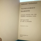 Solzhenitsyn :  VANKILEIRIEN SAARISTO III-IV ( SIS POSTIKULU - pikkukuva 2