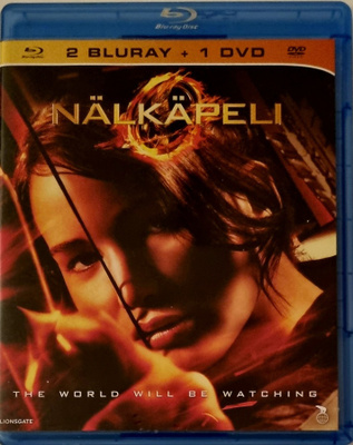 NÄLKÄPELI 2 BLU-RAY + 1 DVD