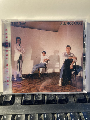 THE JAM: All Mod Cons, CD, rem.