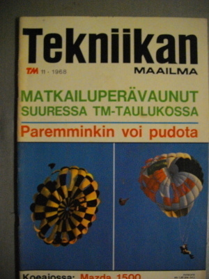 Tekniikan Maailma Nro 11/1968 (21.3)