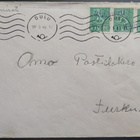 Pp-leima KUUSIRATI / Oulu kirjeellä 1962 / ALPUA - pikkukuva 1