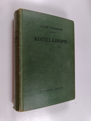 Lauri Paloheimo : Kotieläinoppi