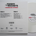 Tommy And The Rockets I Wanna Be Covered LP Valkoinen - pikkukuva 2