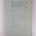 Lennart Pinomaa : Lutherin kilvoitteleva usko - pikkukuva 2