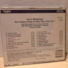 Leevi Madetoja:Complete songs for male choir vol.1-YL CD - pikkukuva 2