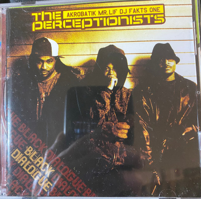 Rap/hiphop - The Perceptionists: Black Dialogue cd