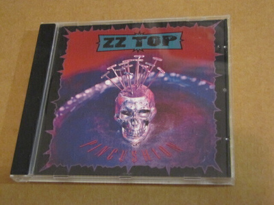 ZZ Top Pincushion cd sinkku promo US 1994