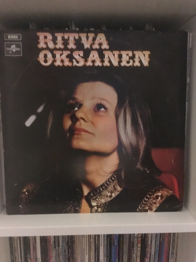 (LP) Ritva Oksanen - Ritva Oksanen