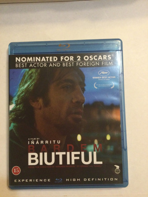 Blu-ray Biutiful