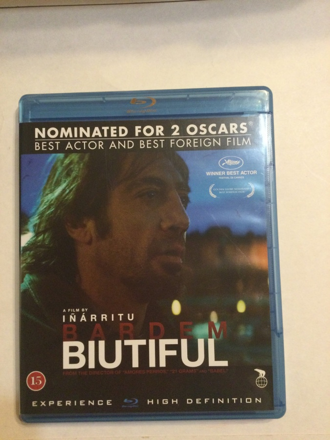 Blu-ray Biutiful