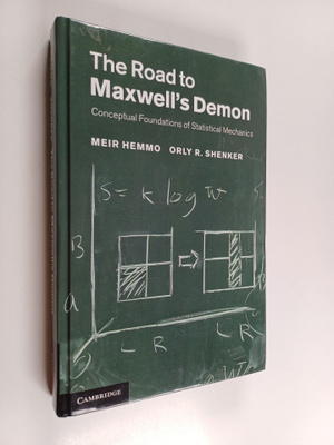 Meir Hemmo : The Road to Maxwell's Demon : Conceptual Fou...
