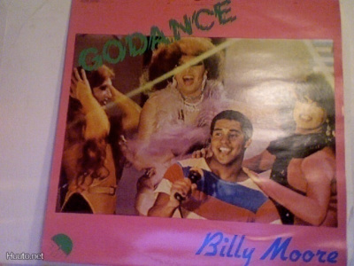 BILLY MOORE  ::  GODANCE   ::   VINYYLI    MAXI   12"  1979