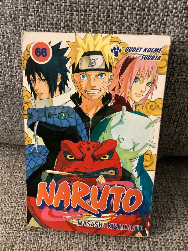 NARUTO 66   (SUOMI)