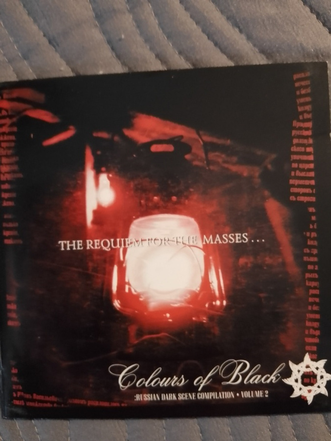 Colours of Black, Russian Dark Scene compilation vol 2, 2 cd